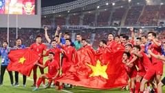 Đội tuyển Việt Nam được vinh danh tại giải thưởng Thể thao Cống hiến 2025