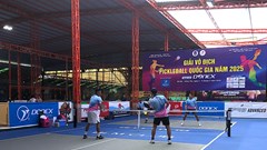 Hơn 200 tay vợt tham dự Giải vô địch Pickleball quốc gia năm 2025 