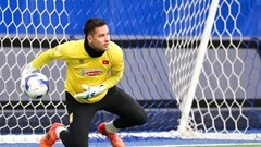 Thủ thành Nguyễn Filip xin không tập trung cùng đội tuyển Việt Nam