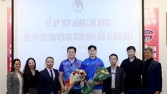 Đội tuyển Việt Nam và U23 quốc gia có thêm 2 trợ lý HLV người Hàn Quốc