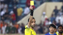 Xác định danh tính trọng tài bắt chính trận Việt Nam gặp Lào tại vòng loại Asian Cup 2027