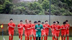 Đội tuyển U22 Việt Nam bước vào đợt “rèn quân”