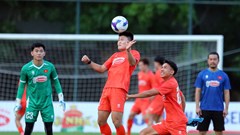 Đội tuyển Việt Nam tập buổi đầu tiên tại Bình Dương, chuẩn bị cho 2 trận gặp Campuchia và Lào