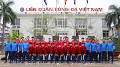 U22 Việt Nam lên đường sang Trung Quốc dự giải quốc tế