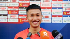 Tiền vệ Doãn Ngọc Tân: Toàn đội đang có tinh thần rất tốt 
