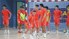 Đội tuyển Futsal Việt Nam bước vào tập luyện, chuẩn bị cho vòng loại châu Á và SEA Games 33