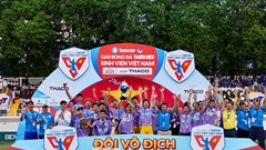 Trường ĐH VHTTDL Thanh Hóa vô địch Giải bóng đá Thanh Niên sinh viên Việt Nam 2025