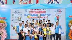 Chủ nhà Biwase Bình Dương thắng lớn, Nguyễn Thị Thật giành áo xanh