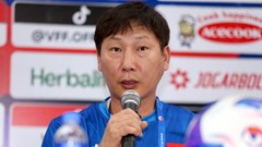 HLV Kim Sang-sik nói gì trước trận đấu với đội tuyển Campuchia?