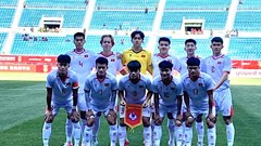 U22 Việt Nam chia điểm với U22 Hàn Quốc