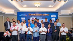 6 đội tham dự Giải Bóng đá Thanh Niên sinh viên quốc tế 2025 