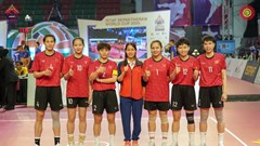 Cầu mây Việt Nam giành HCV World Cup