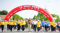 Bình Dương: Sôi động Ngày chạy Olympic vì sức khỏe toàn dân 2025