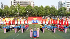 Khai mạc Giải Bóng đá Thanh Niên sinh viên quốc tế 2025 