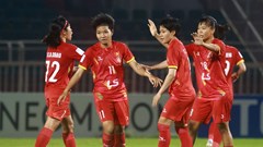 Ngược dòng khó tin, CLB nữ TP.HCM vào bán kết “Cúp C1 nữ châu Á”