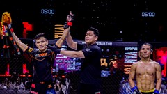 Lê Văn Tuần thắng knock-out võ sĩ Trung Quốc tại sự kiện võ thuật AFC 37