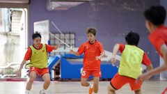 Đội tuyển Futsal nữ Việt Nam “rèn quân”, chuẩn bị cho vòng loại World Cup