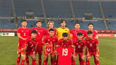 U22 Việt Nam có cơ hội tranh chức vô địch giải quốc tế Trung Quốc