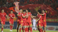 Đội tuyển Việt Nam thắng đậm đội tuyển Lào 