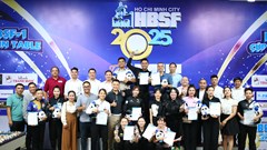 Xác định các danh hiệu vô địch tại giải HBSF Tour 1 – 2025