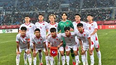 U22 Việt Nam xếp thứ ba tại giải quốc tế Trung Quốc