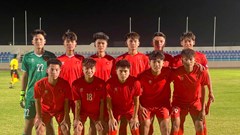 U17 Việt Nam toàn thắng trong chuyến tập huấn tại Oman