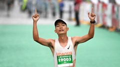 Hoàng Nguyên Thanh, Nguyễn Thị Oanh giành chiến thắng tại Tiền Phong Marathon 2025