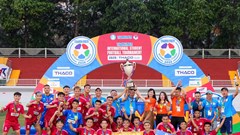 Trường ĐH VHTTDL Thanh Hóa vô địch Giải bóng đá Thanh Niên sinh viên quốc tế 2025 