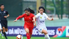 Xác định 2 trận bán kết Giải bóng đá nữ Cúp quốc gia 2025