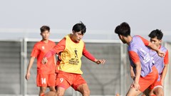U17 Việt Nam tích cực tập luyện cho VCK U17 châu Á