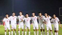 Đội tuyển Việt Nam vươn lên hạng 109 thế giới