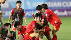 U17 Việt Nam xuất sắc cầm hoà nhà vô địch U17 Nhật Bản