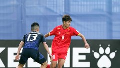 Tinh thần thi đấu tuyệt vời của các cầu thủ U17 Việt Nam 