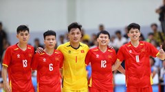 Đội tuyển Futsal Việt Nam thắng liên tiếp 2 trận giao hữu trước Saudi Arabia