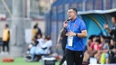 HLV U17 Việt Nam nói gì khi đội lỡ hẹn với World Cup?