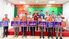 Bình Dương tổ chức nhiều hoạt động TDTT chào mừng các ngày lễ lớn 