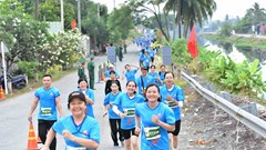Nhiều ấn tượng tại Giải Half-marathon “Tự hào Tổ quốc tôi” năm 2025