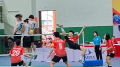 Hơn 200 VĐV, HLV tham dự Giải cầu mây VĐQG 2025