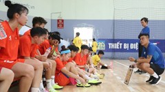 Đội tuyển Futsal nữ Việt Nam sẵn sàng cho chuyến tập huấn Nhật Bản