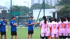 Lịch thi đấu mới nhất của đội tuyển bóng đá nữ Việt Nam tại vòng loại châu Á 2026