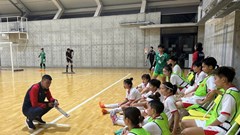Đội tuyển Futsal nữ Việt Nam thắng trận đầu tiên trong chuyến tập huấn Nhật Bản 