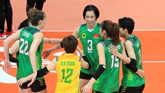 VTV Bình Điền Long An vào bán kết giải bóng chuyền châu Á