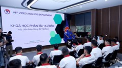 Bóng đá Việt Nam lần đầu có khoá học về phân tích cơ bản