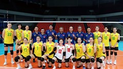 VTV Bình Điền Long An giành ngôi á quân giải bóng chuyền châu Á