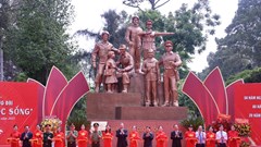 Tổng Bí thư Tô Lâm dự Lễ khánh thành Tượng đài CAND “Vì bình yên cuộc sống” tại TP.HCM