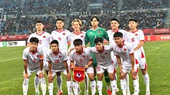 U23 Việt Nam nằm trong nhóm hạt giống số 1 tại Vòng loại U23 châu Á 2026
