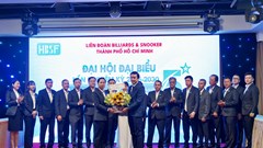 Nhiều kỳ vọng mới trong nhiệm kỳ 2025 – 2030 của Liên đoàn Billiards & Snooker TP.HCM