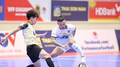Lịch thi đấu giai đoạn 2 lượt đi Giải Futsal VĐQG 2025
