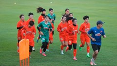 Đội tuyển nữ Việt Nam bắt đầu tập luyện trong đợt hội quân đầu tiên năm 2025