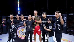 Võ sĩ Việt Nam bảo vệ thành công đai vô địch LION Championship 22